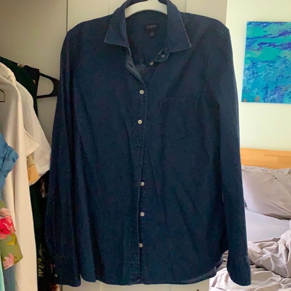 J Crew Denim Shirt